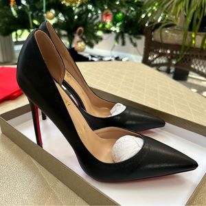 Brand new red bottom size 38, with box